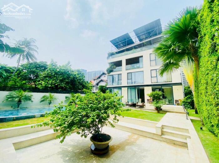 Hình ảnh Bán Biệt Thư View Sông Sài Gòn Thảo Điền-Diện tích 700m2-Hồ Bơi Sân Vườn Hiện Đại 2