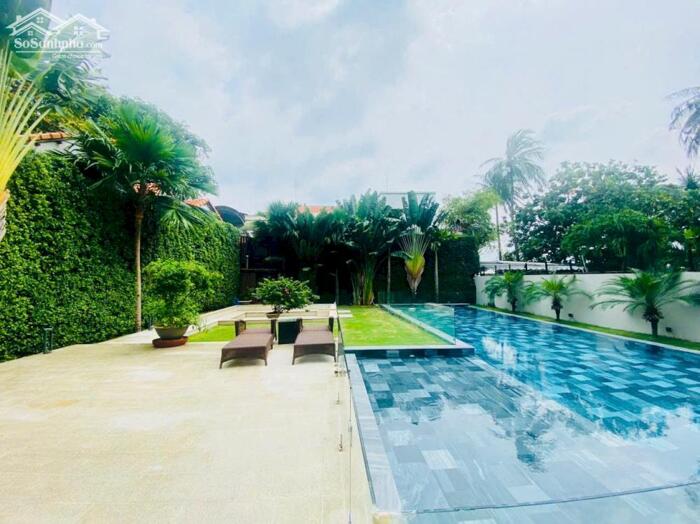 Hình ảnh Bán Biệt Thư View Sông Sài Gòn Thảo Điền-Diện tích 700m2-Hồ Bơi Sân Vườn Hiện Đại 5