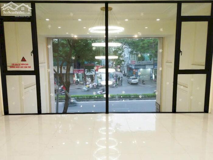 Hình ảnh Mặt Phố Lạc Long Quân Mặt Tiền 9.5M 8 Tầng Thang Máy Có Hầm 80 Tỷ 3