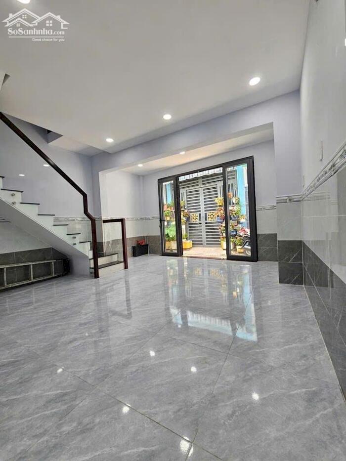 Hình ảnh Nhà mới 38.7m2 - Giá 3.79 tỷ - 2 tầng - 2PN - Hẻm Huỳnh Tấn Phát, Q7 4