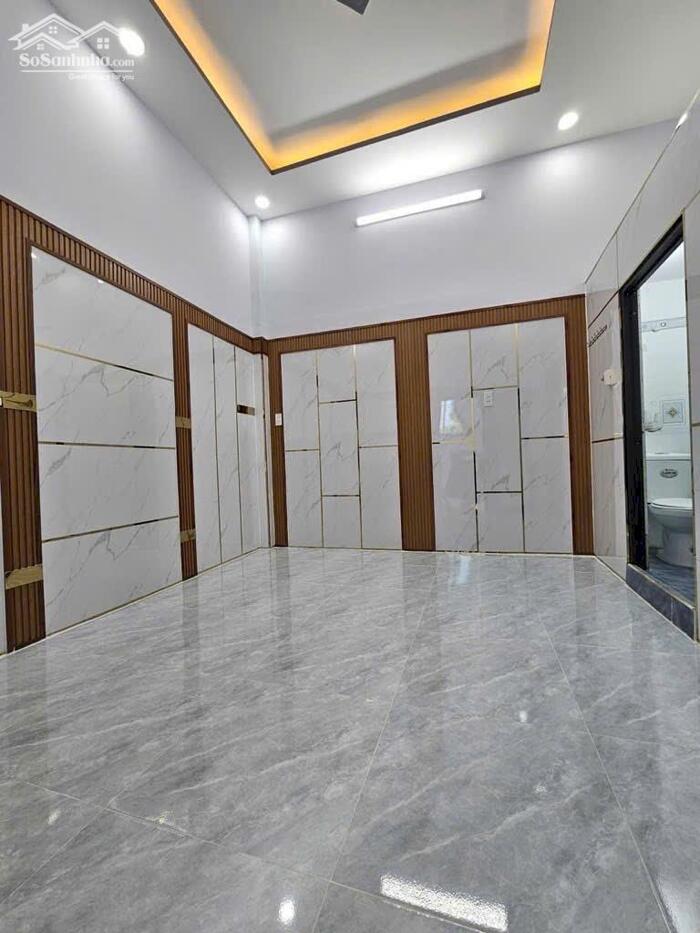 Hình ảnh Nhà mới 38.7m2 - Giá 3.79 tỷ - 2 tầng - 2PN - Hẻm Huỳnh Tấn Phát, Q7 6