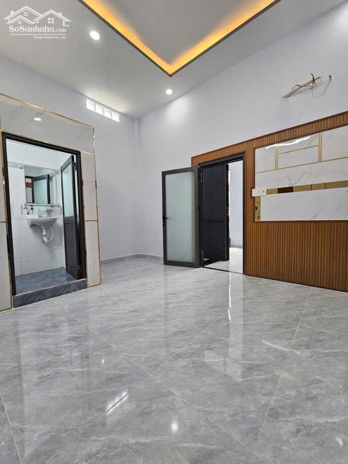 Hình ảnh Nhà mới 38.7m2 - Giá 3.79 tỷ - 2 tầng - 2PN - Hẻm Huỳnh Tấn Phát, Q7 7