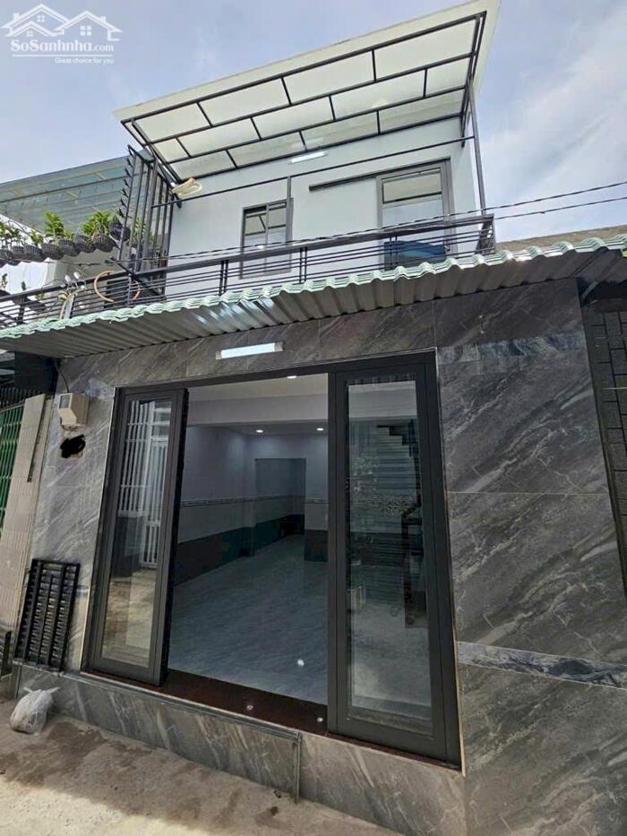 Hình ảnh Nhà mới 38.7m2 - Giá 3.79 tỷ - 2 tầng - 2PN - Hẻm Huỳnh Tấn Phát, Q7 0