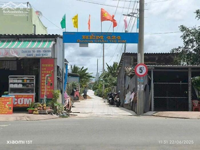 Hình ảnh Đất hẻm ô tô đường Châu Thị Kim P7 TP Tân An 0