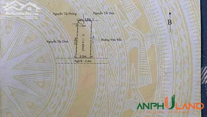Hình ảnh Chính chủ cần tiền bán lô đất Phường Thiên Hương ( xã Thủy Đường), TP Hải Phòng 2