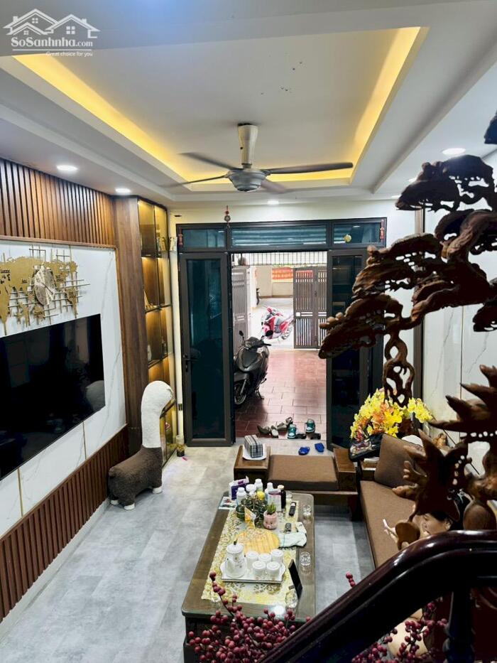 Hình ảnh Bán nhà Thuỵ Khuê 45m2 nhà mới đẹp ngõ rộng thang máy 9.4 tỷ 1