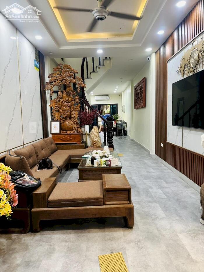 Hình ảnh Bán nhà Thuỵ Khuê 45m2 nhà mới đẹp ngõ rộng thang máy 9.4 tỷ 0