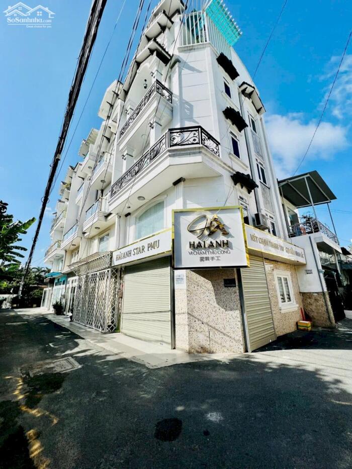 Hình ảnh BIỆT THỰ 5 TẦNG TÂN CỔ ĐIỂN – NGAY QUANG TRUNG, P8, GÒ VẤP 1