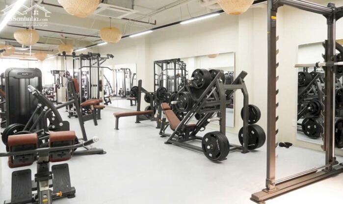 Hình ảnh Chỉ 48 tỷ có tòa nhà 9 tầng GYM+CHDV ngang 5.1m 230m2 mặt tiền Lê Đức Thọ gần công viên. 4