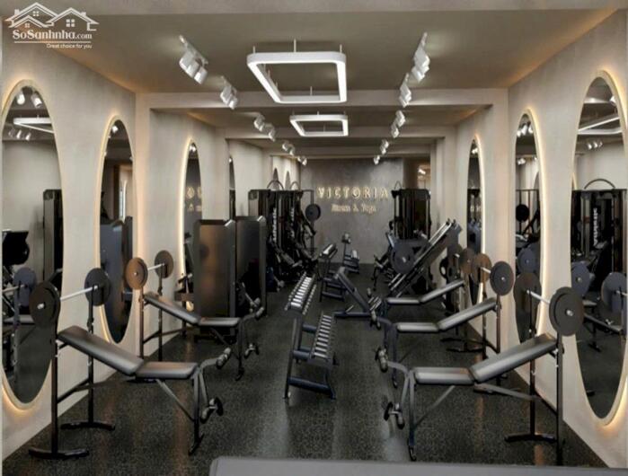 Hình ảnh Chỉ 48 tỷ có tòa nhà 9 tầng GYM+CHDV ngang 5.1m 230m2 mặt tiền Lê Đức Thọ gần công viên. 8