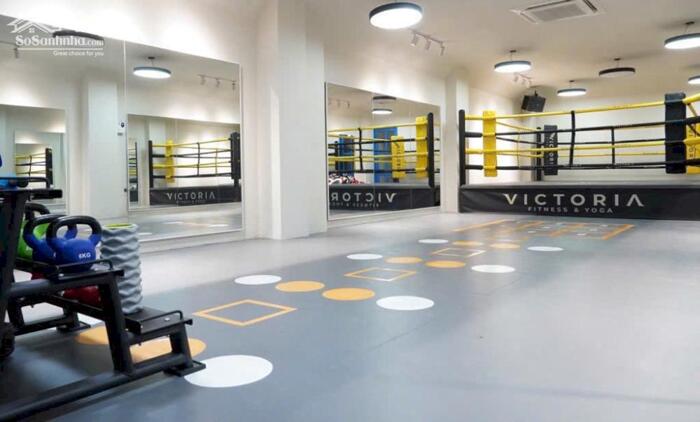 Hình ảnh Chỉ 48 tỷ có tòa nhà 9 tầng GYM+CHDV ngang 5.1m 230m2 mặt tiền Lê Đức Thọ gần công viên. 3