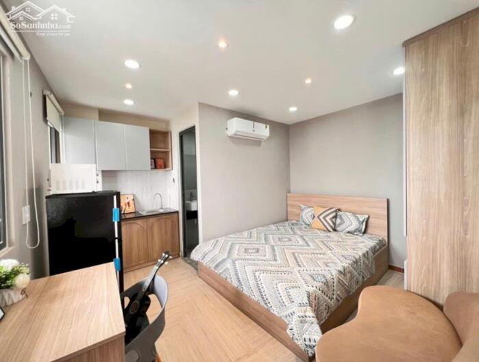 Hình ảnh Chỉ 48 tỷ có tòa nhà 9 tầng GYM+CHDV ngang 5.1m 230m2 mặt tiền Lê Đức Thọ gần công viên. 6