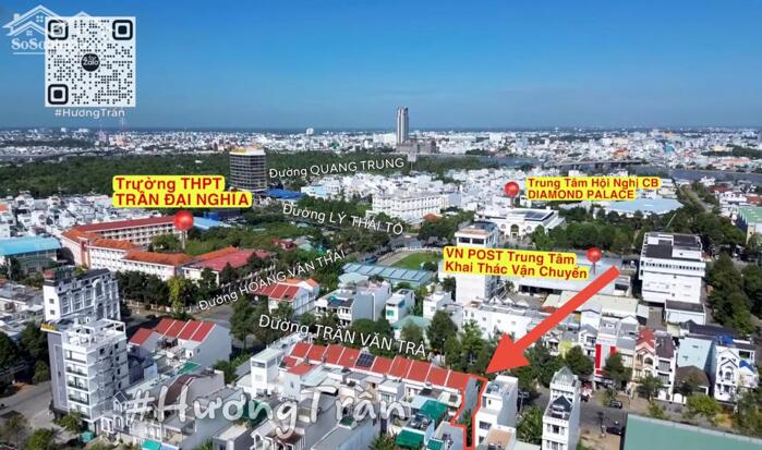Hình ảnh BÁN NỀN MẶT TIỀN TRỤC CHÍNH ĐƯỜNG TRẦN VĂN TRÀ (A3) KDC HƯNG PHÚ 1 - Xéo Trường TRẦN ĐẠI NGHĨA 0