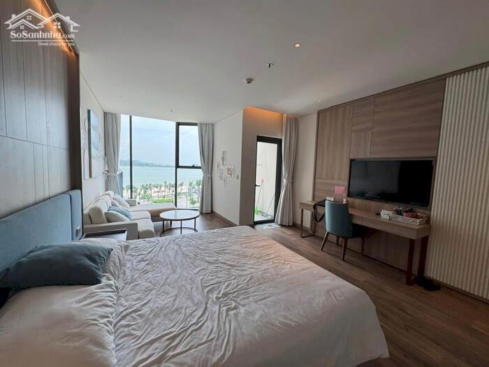 Hình ảnh Chính chủ bán Căn Hộ 1PN 45m2 View Biển tòa ALACARTE HẠ LONG BAY. Trước mặt là Bãi tắm Marina Hùng Thắng cát trắng siêu đẹp. 1