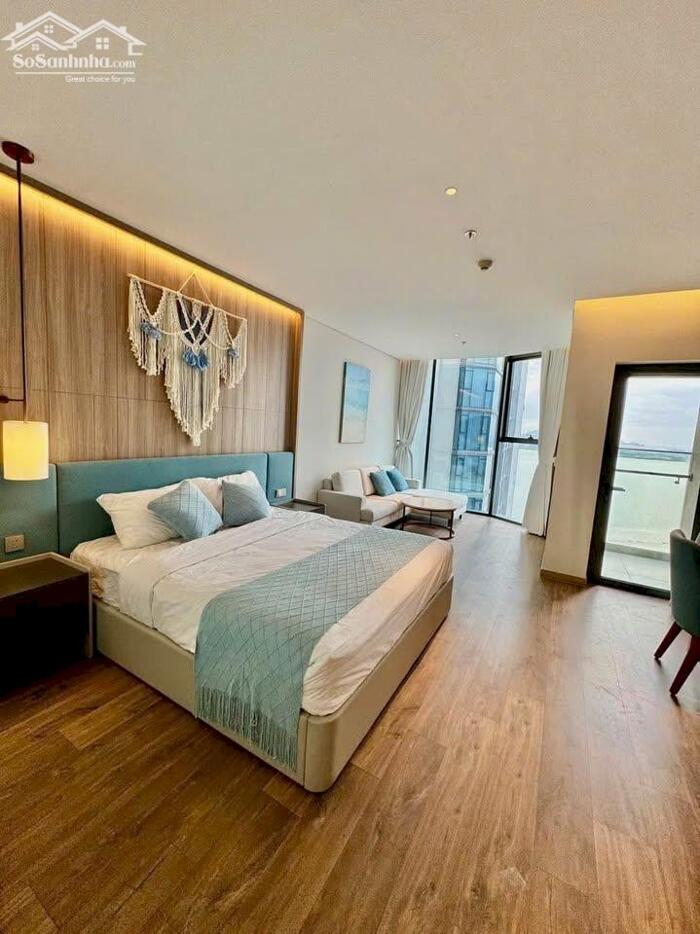 Hình ảnh Chính chủ bán Căn Hộ 1PN 45m2 View Biển tòa ALACARTE HẠ LONG BAY. Trước mặt là Bãi tắm Marina Hùng Thắng cát trắng siêu đẹp. 3