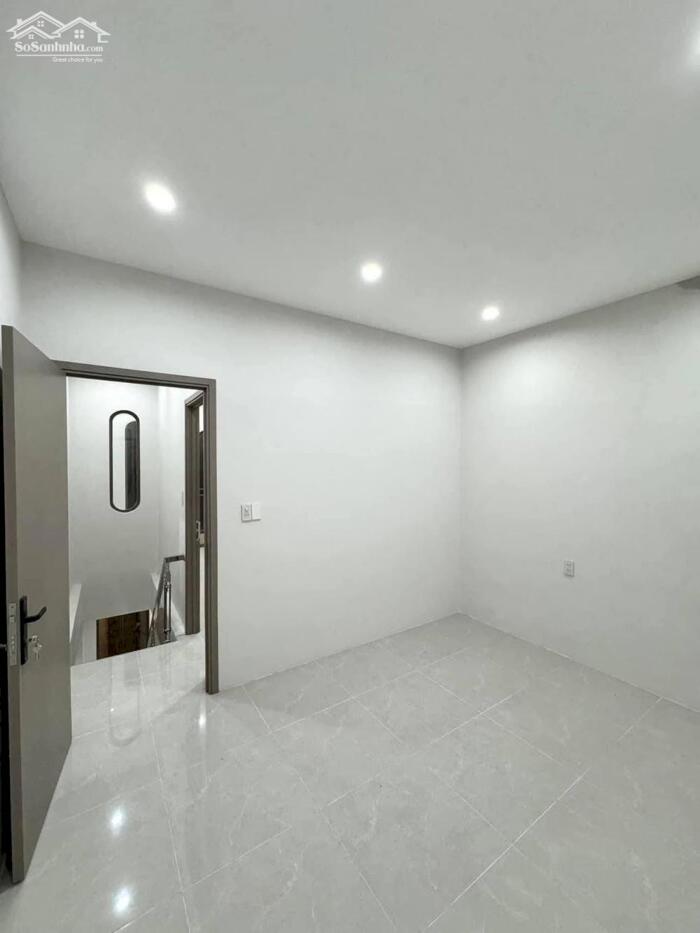 Hình ảnh 3tỷ 390 - BÁN NHÀ 2 TẦNG MỚI XÂY 100%, 2 MẶT TIỀN ĐƯỜNG TRƯƠNG ĐỊNH 7