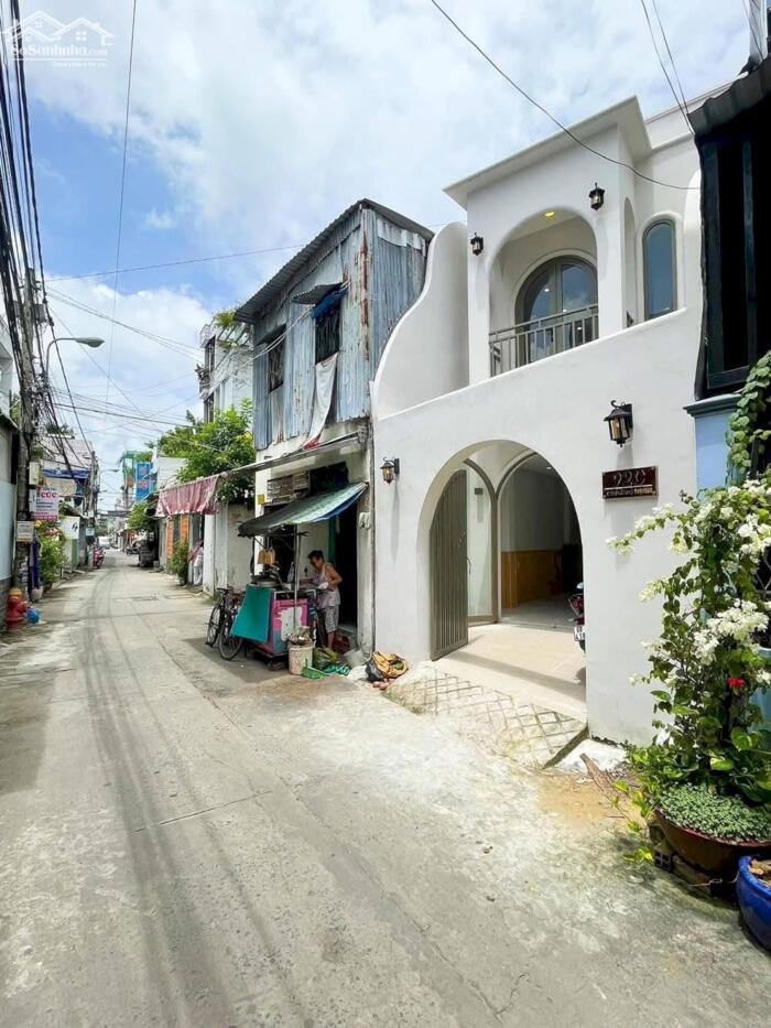 Hình ảnh 3tỷ 390 - BÁN NHÀ 2 TẦNG MỚI XÂY 100%, 2 MẶT TIỀN ĐƯỜNG TRƯƠNG ĐỊNH 0