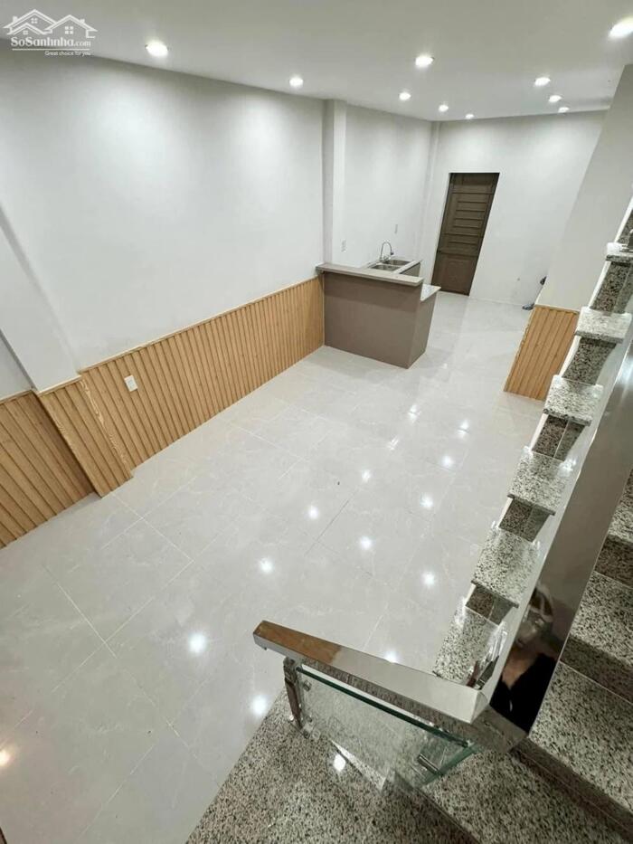 Hình ảnh 3tỷ 390 - BÁN NHÀ 2 TẦNG MỚI XÂY 100%, 2 MẶT TIỀN ĐƯỜNG TRƯƠNG ĐỊNH 4