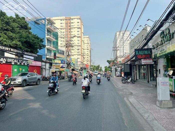 Hình ảnh GẤP bán view GÓC MTKD Nguyễn Xí ngang gần 6m 120m2 DT 55tr cạnh VinCom Plaza 24.7 tỷ. 2