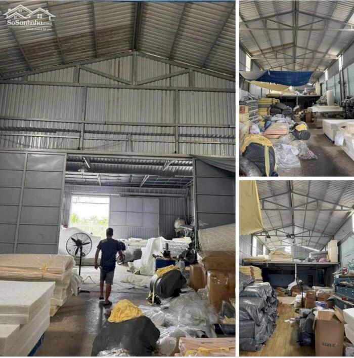 Hình ảnh Cho thuê kho xưởng 400m2 Nhị Bình Hóc Môn 0