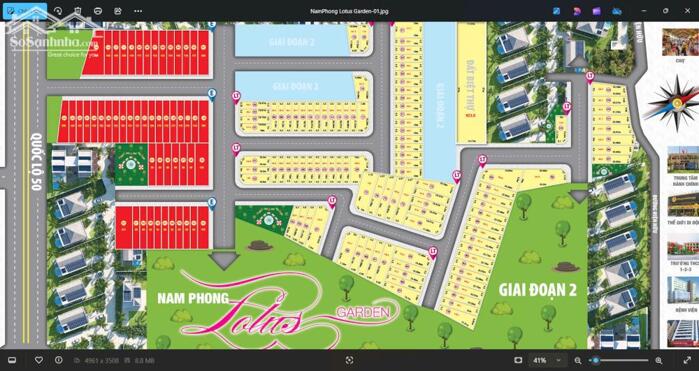 Hình ảnh Đất nền giá rẻ 85m2 kdc Nam Phong Ecotown xả gấp 790tr 4