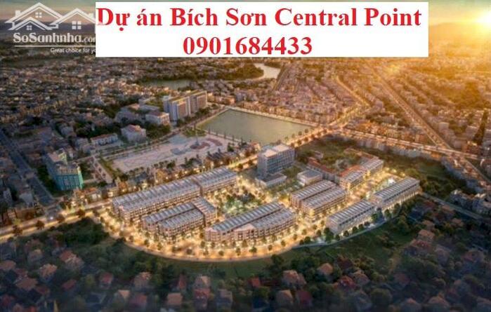 Hình ảnh Đất nền Bích Sơn Central Point - Chỉ hơn 40Tr/m2 - 0901684433 3