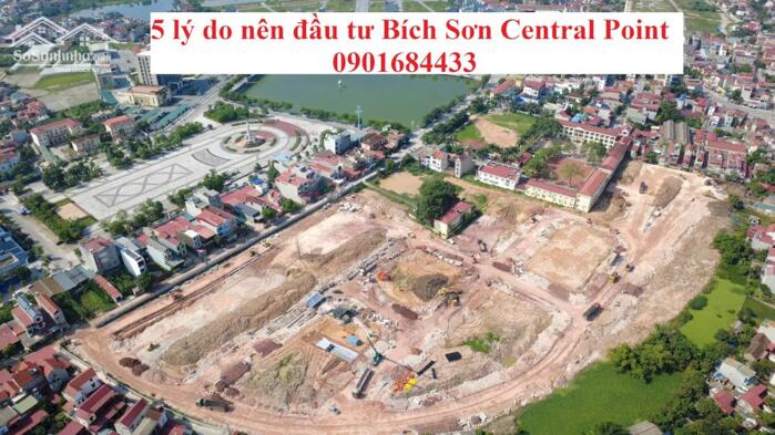 Hình ảnh Đất nền Bích Sơn Central Point - Chỉ hơn 40Tr/m2 - 0901684433 1