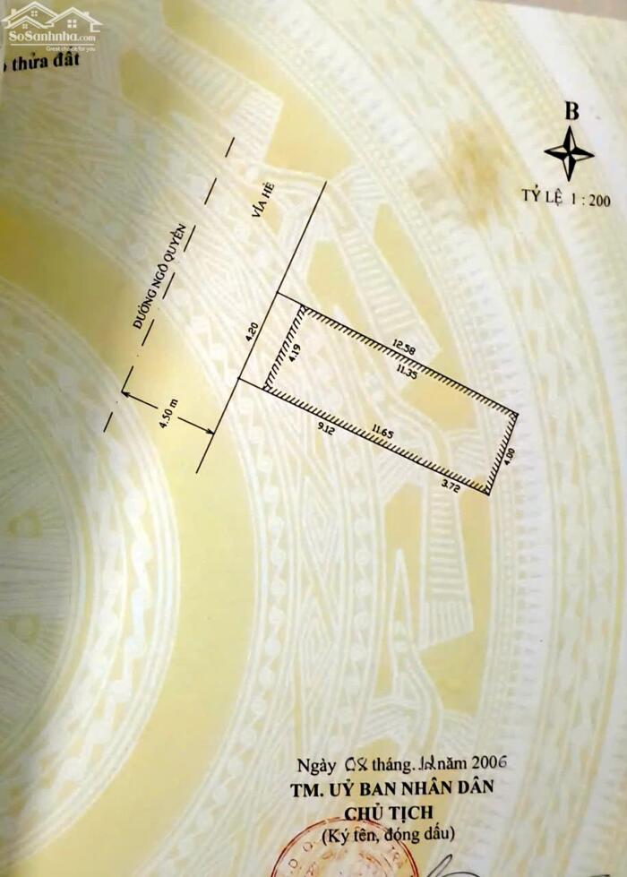Hình ảnh Mình cần bán lô đất mặt tiền Ngô Quyền , Phường Mân Thái , Quận Sơn Trà , TP. Đà Nẵng ⭐⭐⭐⭐⭐ 1