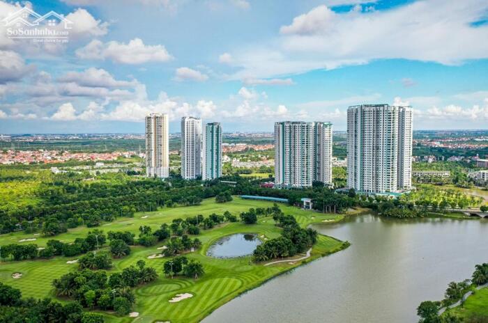 Hình ảnh Bán 2 ngủ 2 vệ sinh, toà Lake1 , view Golf - Chung cư Aquabay , KĐT Ecopark 2