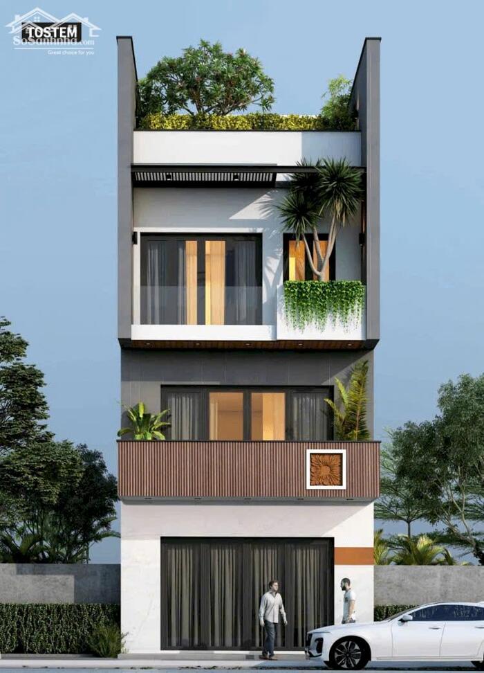 Hình ảnh Chính chủ bán nhà 3 tầng mặt tiền 5m5 Dương Thanh , An Hải Bắc , Quận Sơn Trà - TP. Đà Nẵng. ⭐⭐⭐⭐⭐ 4