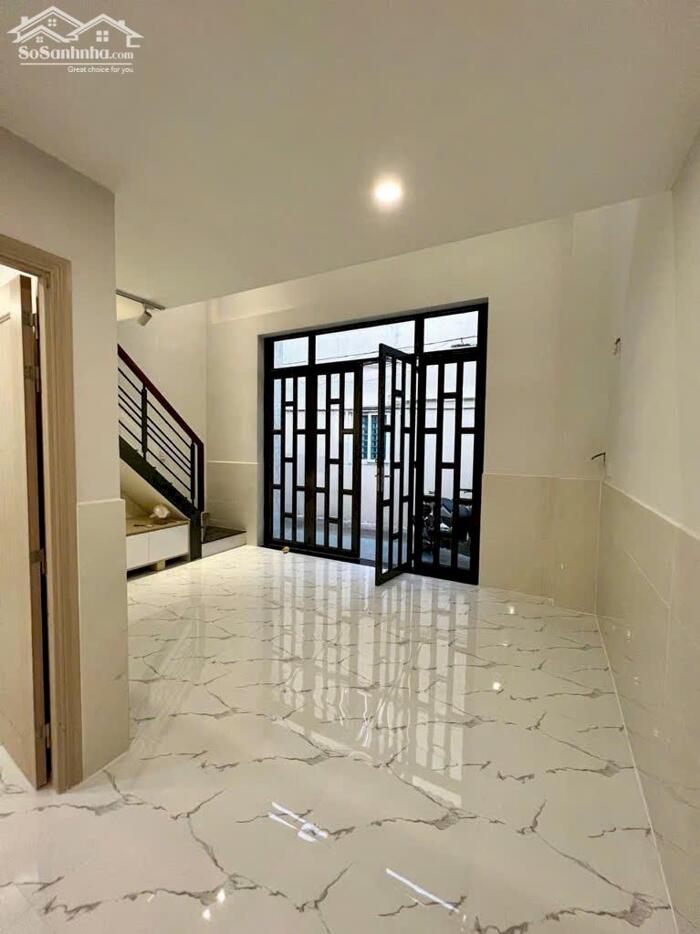 Hình ảnh 56.7m2 - Giá 4.9 tỷ - Ngang 5m - 3PN - Hẻm Huỳnh Tấn Phát, Q7 6