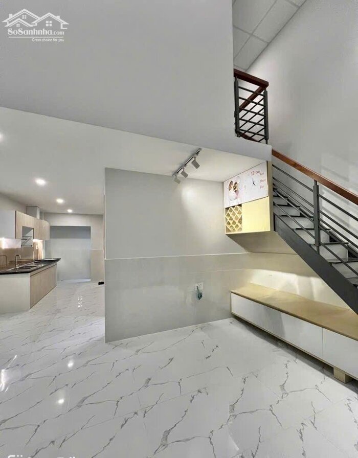 Hình ảnh 56.7m2 - Giá 4.9 tỷ - Ngang 5m - 3PN - Hẻm Huỳnh Tấn Phát, Q7 0