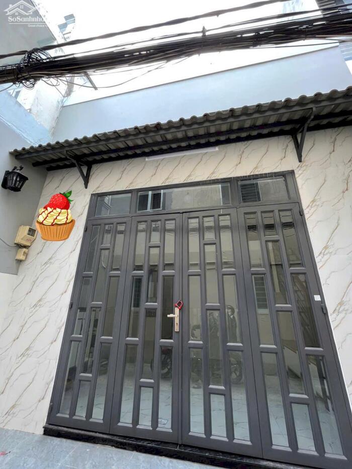 Hình ảnh 56.7m2 - Giá 4.9 tỷ - Ngang 5m - 3PN - Hẻm Huỳnh Tấn Phát, Q7 1