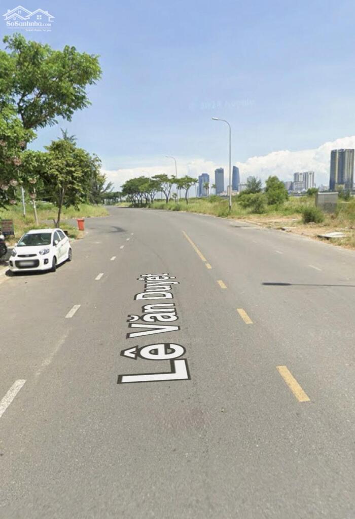 Hình ảnh Chính Chủ gửi bán lô đất MT Lê Văn Duyệt.View Sông Hàn Đà Nẵng 2