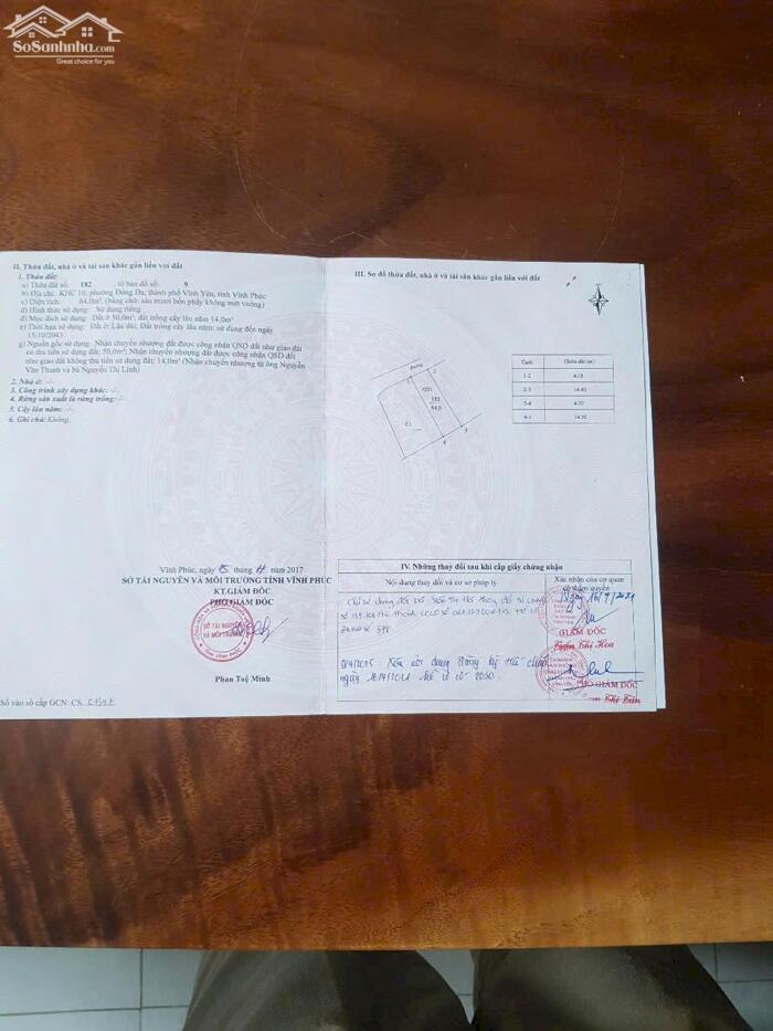 Hình ảnh Bán nhà 3 tầng Đống Đa, Vĩnh Yên. Giá chỉ 2,x tỷ 6