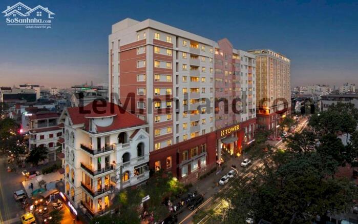 Hình ảnh For Rent 3-Bed Apartment at H-Tower, No. 197 Văn Cao Street, Hai Phong City 0