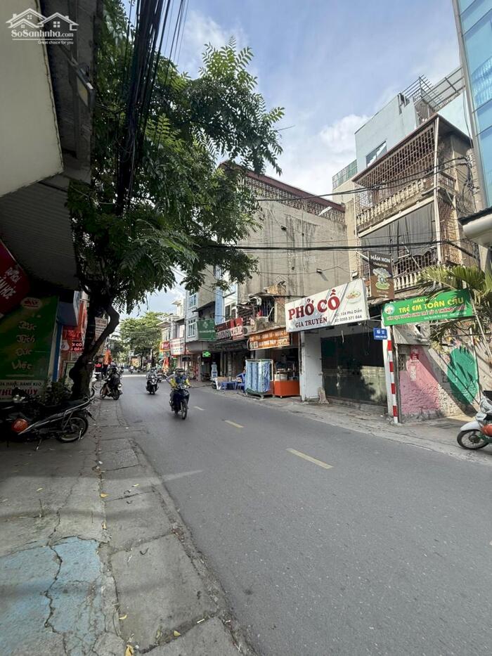 Hình ảnh Bán Nhà Mặt Phố Quận Bắc Từ Liêm 180m2-8T MT10m LÔ GÓC 3 THOÁNG 62 Tỷ Phú Diễn. 1