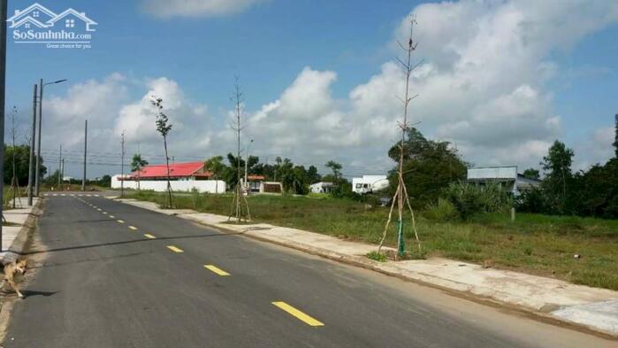 Hình ảnh Chủ kẹt cần bán gấp 80m2 kdc Ecosun Tân Lân trục chính dự án giá lỗ vốn 850tr 2