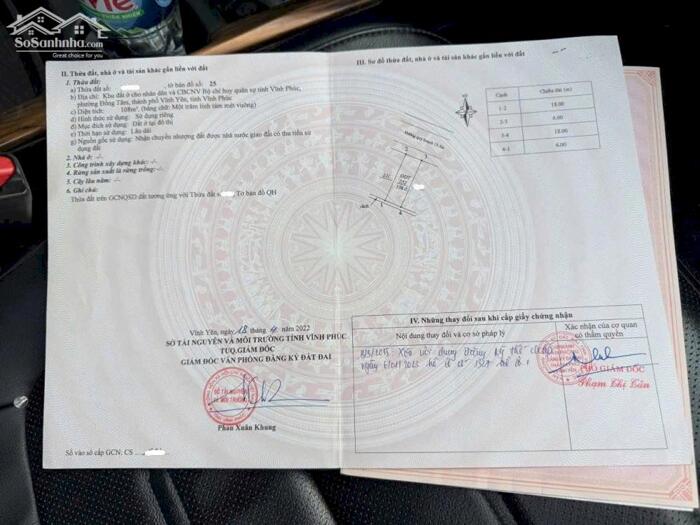 Hình ảnh Bán đất phân lô tại Đồng tâm, Vĩnh Yên. siêu đẹp 5