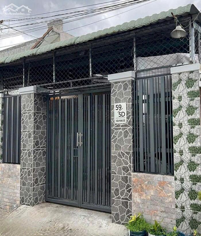 Hình ảnh Nhà hẻm 59 đường Trần Phong Sắc P4 TP Tân An 2