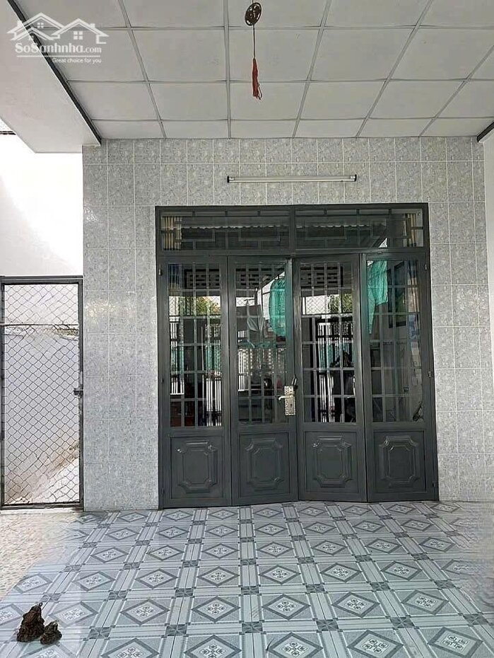 Hình ảnh Nhà hẻm 59 đường Trần Phong Sắc P4 TP Tân An 3