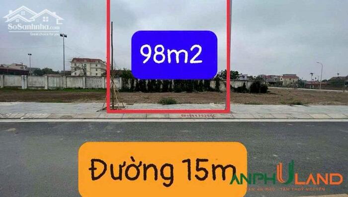 Hình ảnh Cần bán lô đất TDP Bái Ngoài, Phường Thủy Nguyên ( xã Hoa Động), TP Hải Phòng 0