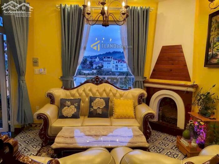 Hình ảnh Villa Đà Lạt, Đậm nét hoàng gia, cổ điển, hoài niệm Đà Lạt xưa 5