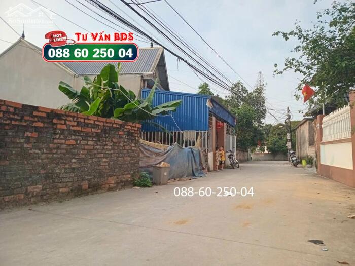 Hình ảnh Bán mảnh đât 93m² khu Tiên Trượng, Thị trấn Xuân Mai, Giá rẻ chỉ 2,xx tỷ. Đường Thông rộng 2 ô tô tránh nhau 4