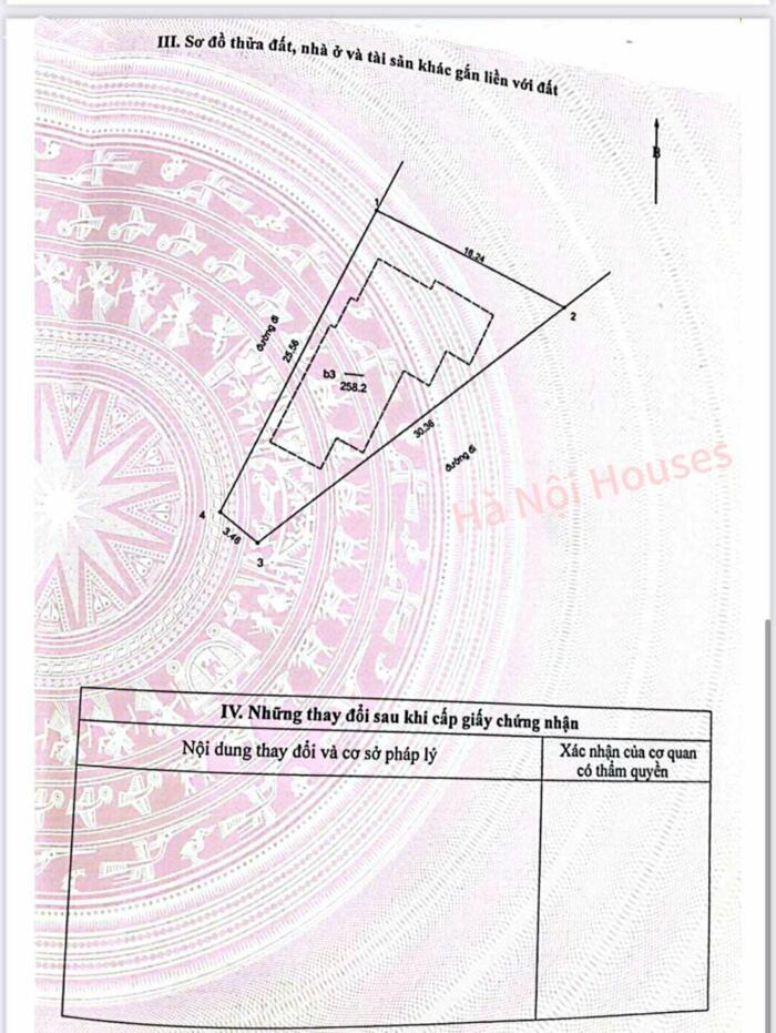 Hình ảnh CHÍNH CHỦ BÁN CĂN GÓC BIỆT THỰ KHU HOÀNG THÀNH VILLAS 3