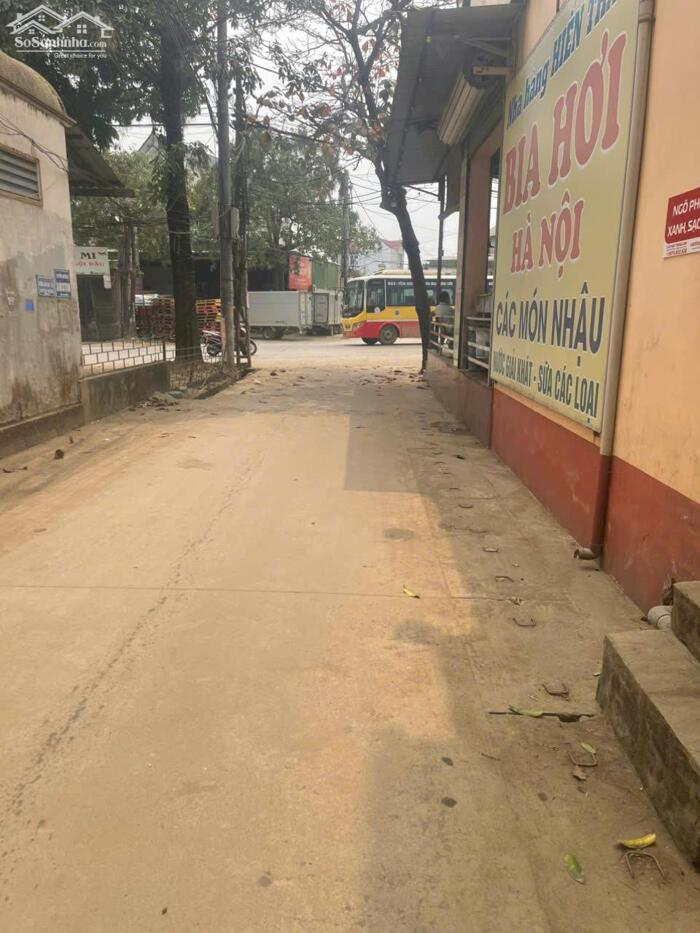 Hình ảnh Bán đất làn 2 QL6 cách 30m, mảnh đất 100m² khu Tiên Trượng, Xuân Mai, Hà Nội. Đường 2 ô tô tránh 1