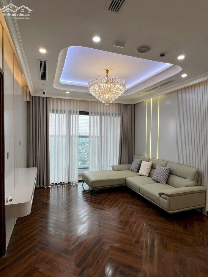 Hình ảnh Cho thuê căn hộ cao cấp 3 ngủ full nội thất đẹp tại Diamond Crown Hải Phòng ( Doji ) 2