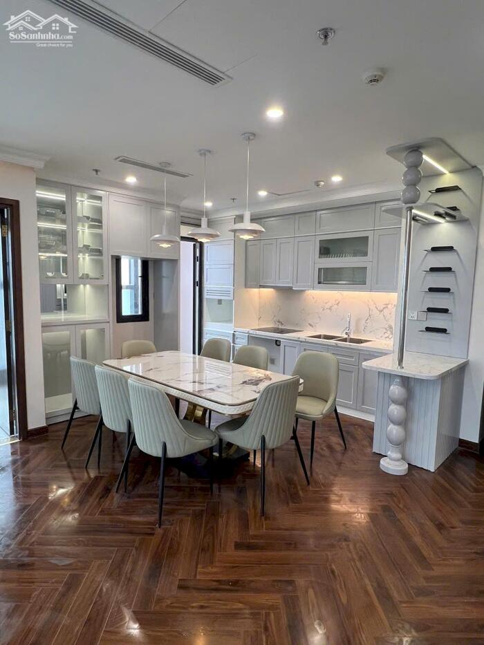 Hình ảnh Cho thuê căn hộ cao cấp 3 ngủ full nội thất đẹp tại Diamond Crown Hải Phòng ( Doji ) 0