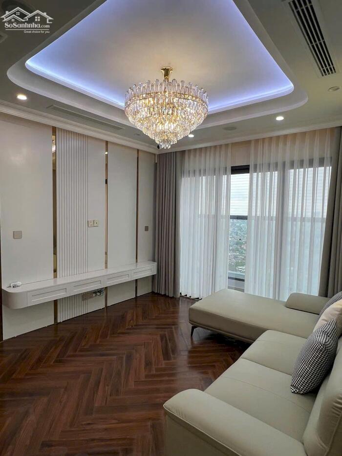 Hình ảnh Cho thuê căn hộ cao cấp 3 ngủ full nội thất đẹp tại Diamond Crown Hải Phòng ( Doji ) 4