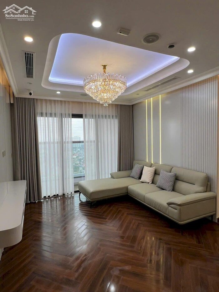 Hình ảnh Cho thuê căn hộ cao cấp 3 ngủ full nội thất đẹp tại Diamond Crown Hải Phòng ( Doji ) 6